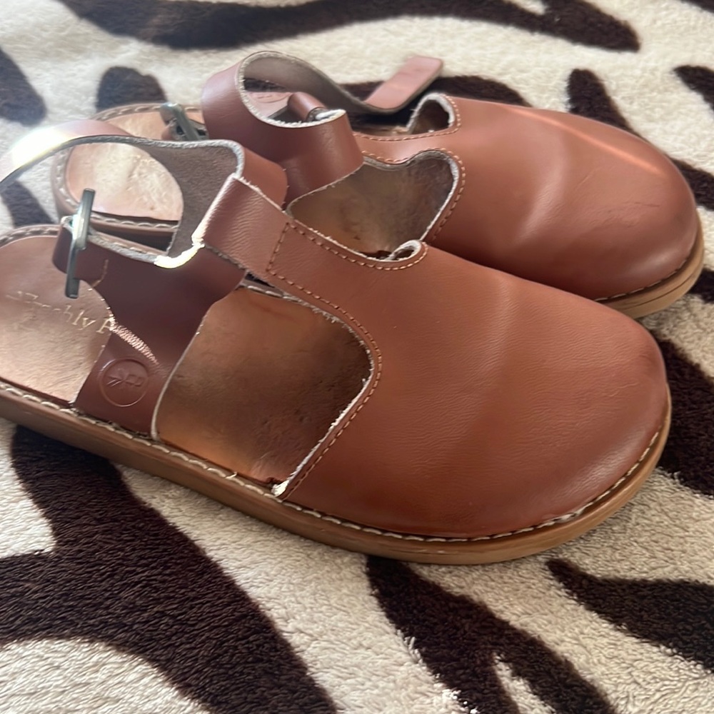 Freshly picked sandals